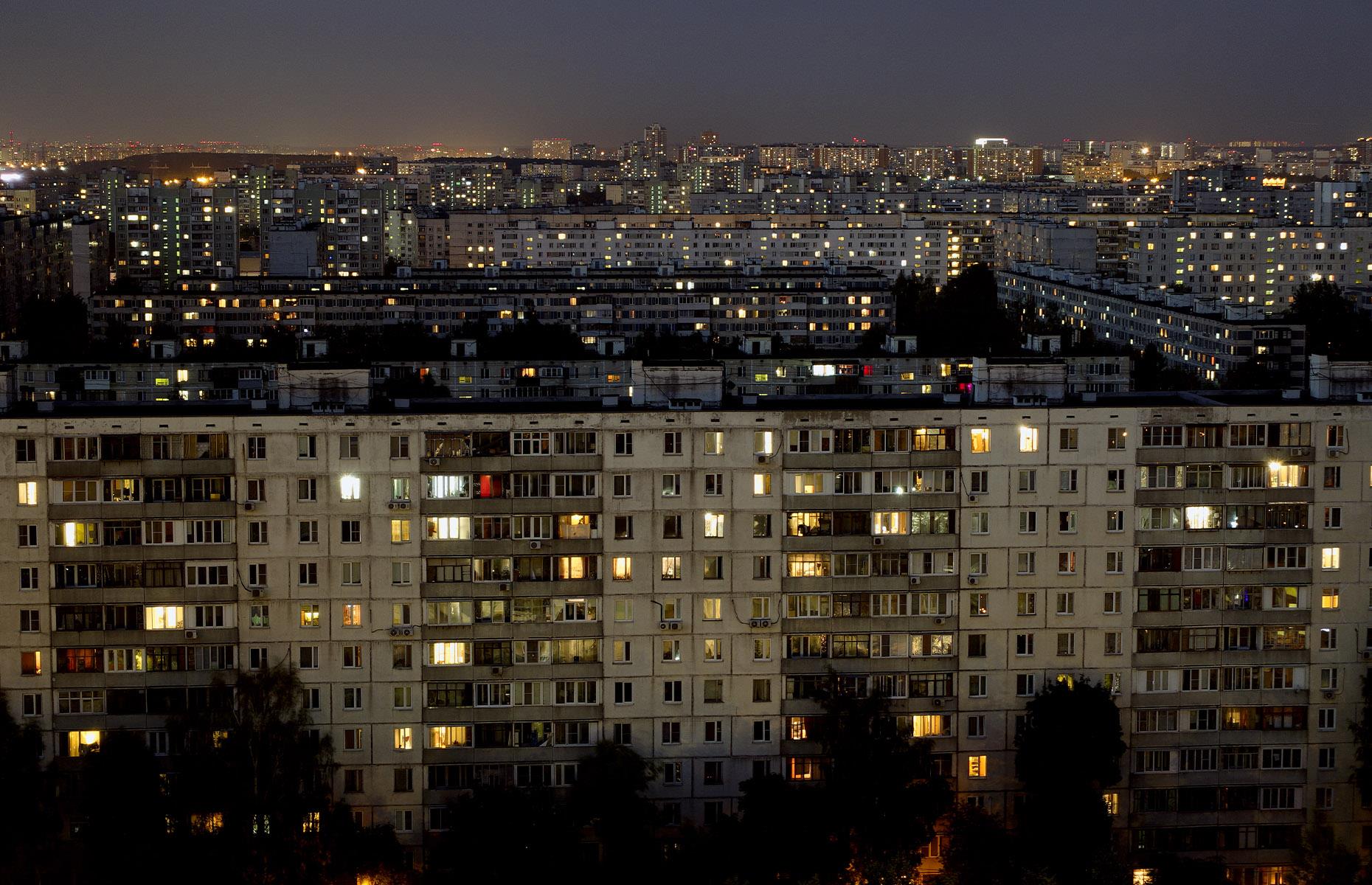 Moscow, Russia, projected 2050 population: 12.2 million